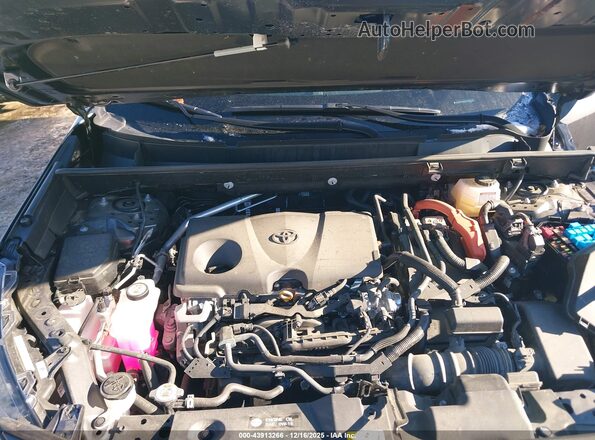 4T3E6RFV2PU139614 2023 TOYOTA RAV4 HYBRID Серый Вид сзади