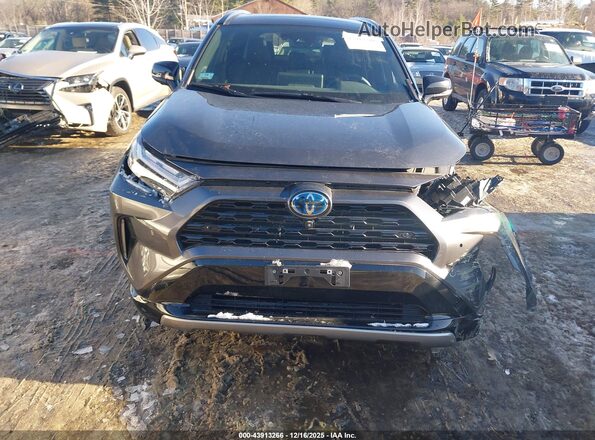 4T3E6RFV2PU139614 2023 TOYOTA RAV4 HYBRID Серый Вид щитка приборов