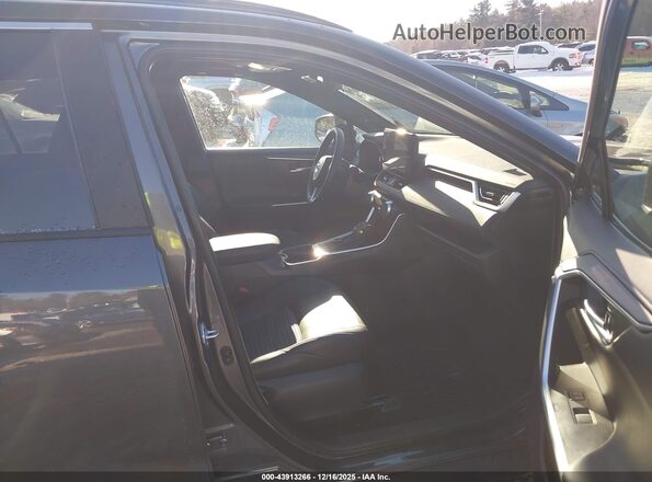 4T3E6RFV2PU139614 2023 TOYOTA RAV4 HYBRID Серый Вид салона спереди