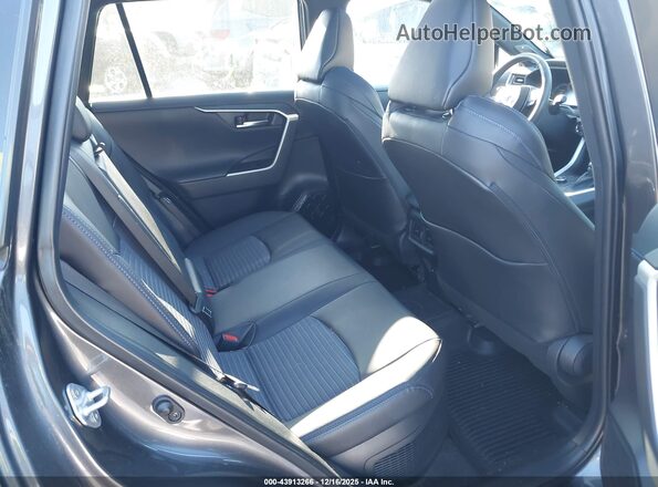4T3E6RFV2PU139614 2023 TOYOTA RAV4 HYBRID Серый Вид наклейки с VIN-кодом