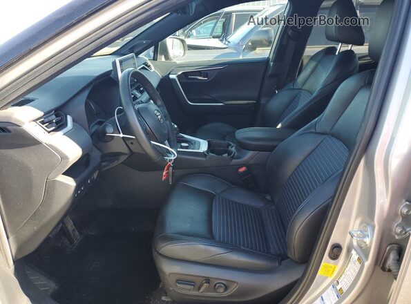 4T3E6RFV3MU041266 2021 TOYOTA RAV4 Silver 