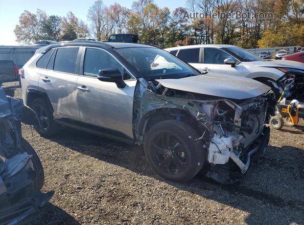 4T3E6RFV3MU041266 2021 TOYOTA RAV4 Silver 
