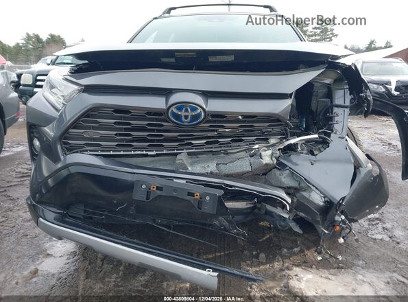 4T3E6RFV5MU056500 2021 TOYOTA RAV4 HYBRID Gray Vista frontal