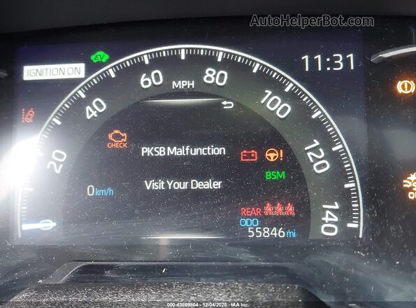 4T3E6RFV5MU056500 2021 TOYOTA RAV4 HYBRID Gray 