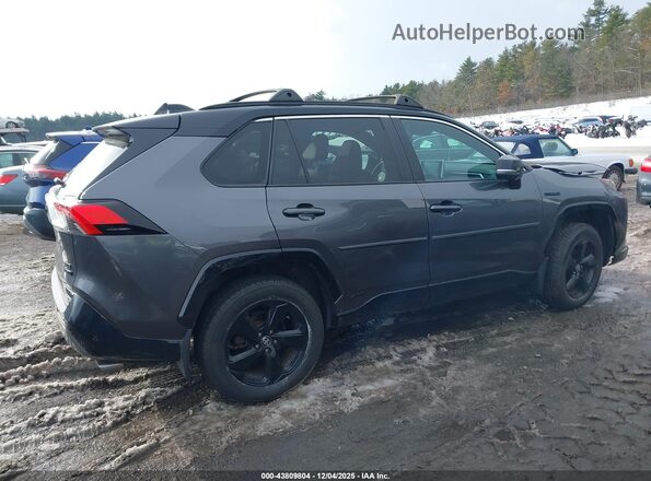 4T3E6RFV5MU056500 2021 TOYOTA RAV4 HYBRID Gray Vista interior de 360 grados