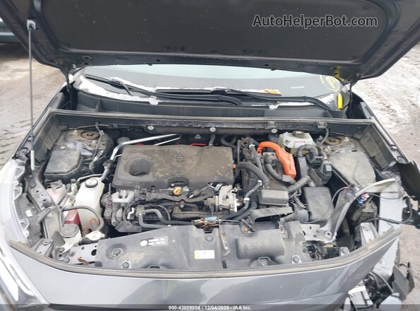 4T3E6RFV5MU056500 2021 TOYOTA RAV4 HYBRID Gray Vista trasera