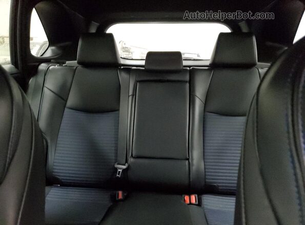 4T3E6RFV5NU096142 2022 TOYOTA RAV4 Серебряный Вид задних сидений