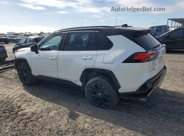 4T3E6RFV6NU072139 2022 TOYOTA RAV4 White Tył lewy