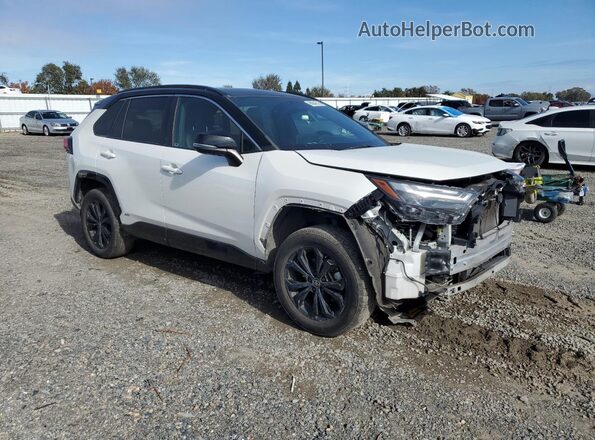 4T3E6RFV6NU072139 2022 TOYOTA RAV4 White Przód prawy
