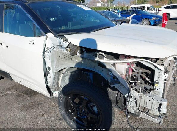 4T3E6RFV6NU081732 2022 TOYOTA RAV4 HYBRID White Vista frontal