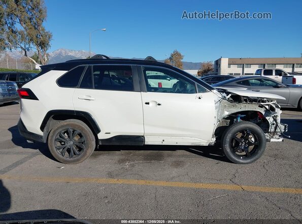 4T3E6RFV6NU081732 2022 TOYOTA RAV4 HYBRID White Vista interior de 360 grados