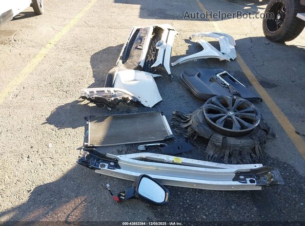 4T3E6RFV6NU081732 2022 TOYOTA RAV4 HYBRID White Vista del cuadro de instrumentos
