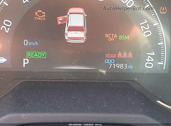4T3E6RFV6NU081732 2022 TOYOTA RAV4 HYBRID White 