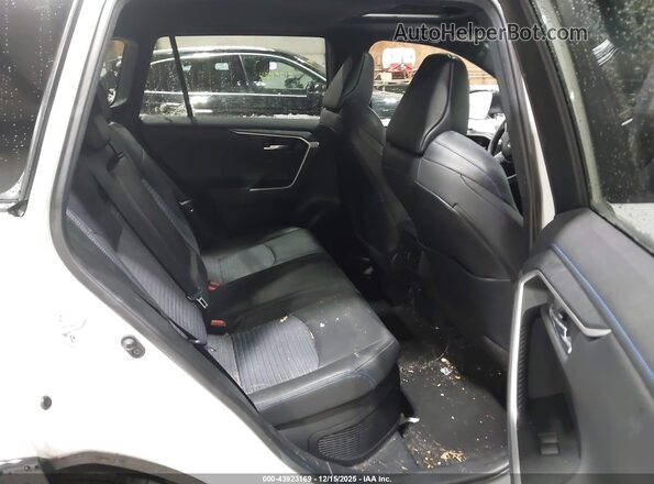 4T3E6RFV8MU045555 2021 TOYOTA RAV4 HYBRID White Widok naklejki z numerem VIN
