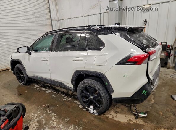 4T3E6RFV8NU075902 2022 TOYOTA RAV4 White Tył lewy