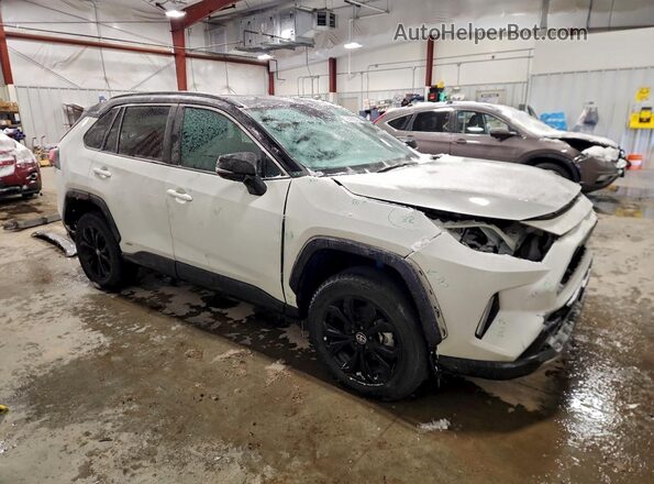 4T3E6RFV8NU075902 2022 TOYOTA RAV4 White Przód prawy