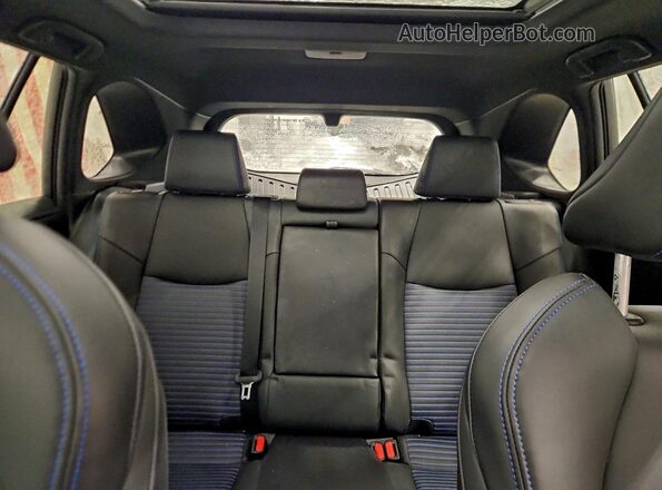 4T3E6RFV8NU075902 2022 TOYOTA RAV4 White Widok tylnych siedzeń