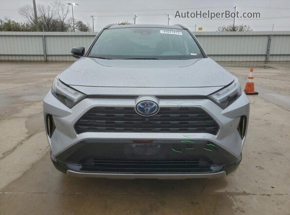 4T3E6RFVXNU088554 2022 TOYOTA RAV4 Gray Widok z przodu