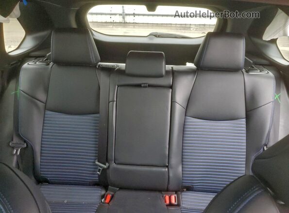 4T3E6RFVXNU088554 2022 TOYOTA RAV4 Gray Widok tylnych siedzeń