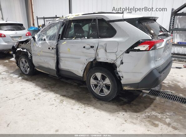 4T3RWRFV2NU069529 2022 TOYOTA LE Silver Задня ліва чверть