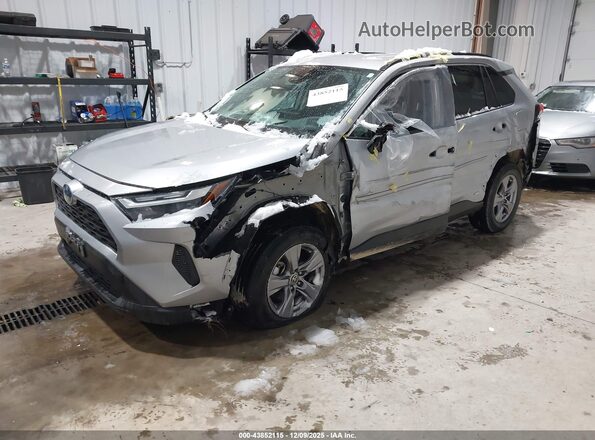 4T3RWRFV2NU069529 2022 TOYOTA LE Silver Передня ліва чверть