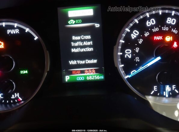 4T3RWRFV2NU069529 2022 TOYOTA LE Silver Вид задніх сидінь