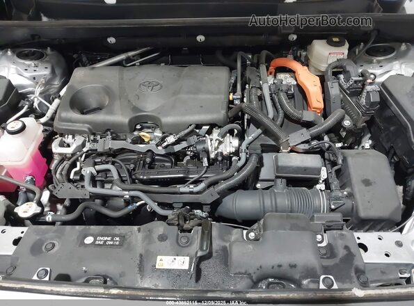4T3RWRFV2NU069529 2022 TOYOTA LE Silver Вид ззаду