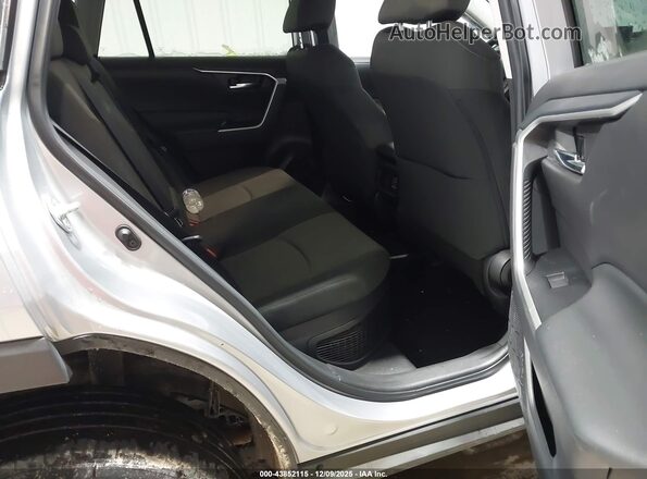 4T3RWRFV2NU069529 2022 TOYOTA LE Silver Вид наклейки з VIN-кодом