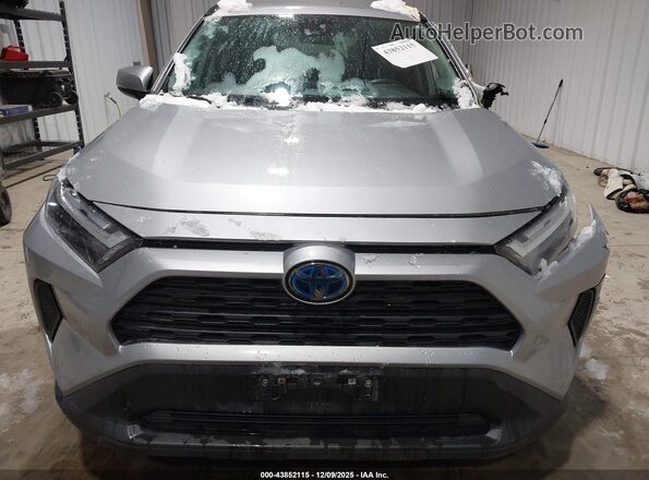 4T3RWRFV2NU069529 2022 TOYOTA LE Silver Вид щитка приладів