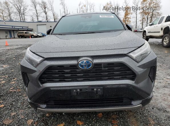 4T3T6RFV2NU101479 2022 TOYOTA RAV4 Gray Вид спереду