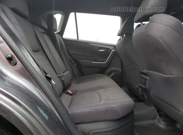 4T3T6RFV2NU101479 2022 TOYOTA RAV4 Gray Вид задньої частини салону