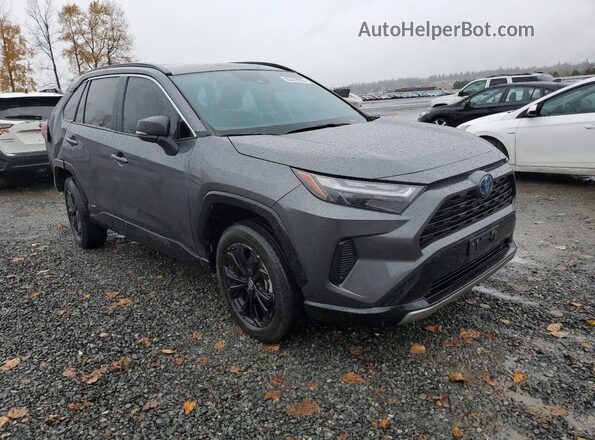 4T3T6RFV2NU101479 2022 TOYOTA RAV4 Gray Передня права чверть