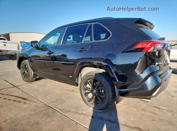 4T3T6RFV5NU091496 2022 TOYOTA RAV4 Black Trasero izquierdo
