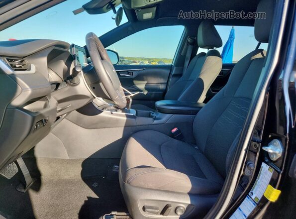 4T3T6RFV5NU091496 2022 TOYOTA RAV4 Black Vista interior delantera