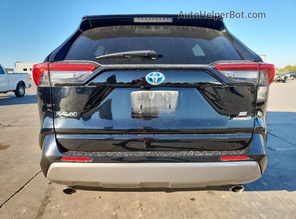 4T3T6RFV5NU091496 2022 TOYOTA RAV4 Black Vista trasera