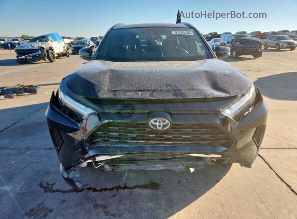 4T3T6RFV5NU091496 2022 TOYOTA RAV4 Black Vista frontal