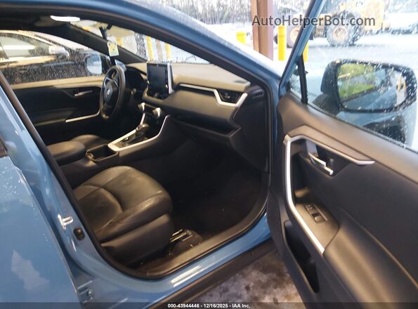 4T3T6RFV6NU105230 2022 TOYOTA RAV4 HYBRID Blue Սալոնի դիմացի տեսք