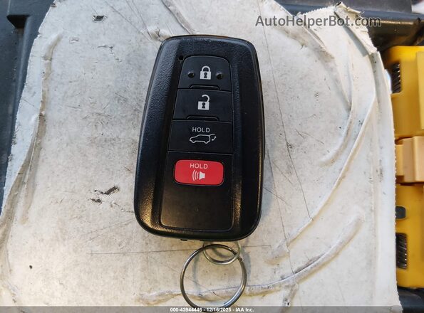 4T3T6RFV6NU105230 2022 TOYOTA RAV4 HYBRID Blue Առջևի վահանակի տեսք