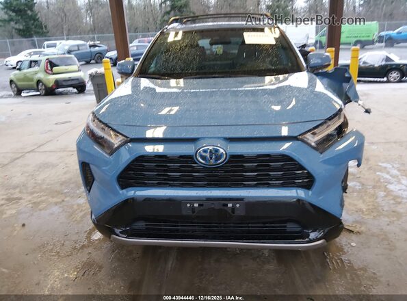 4T3T6RFV6NU105230 2022 TOYOTA RAV4 HYBRID Blue Սարքավորումների վահանակի տեսք