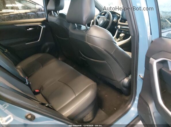 4T3T6RFV6NU105230 2022 TOYOTA RAV4 HYBRID Blue VIN կոդի պիտակի տեսք