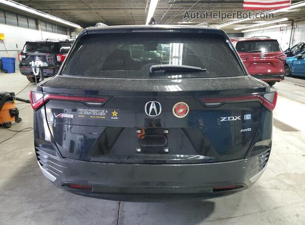 4W5KHNRL3RZ504792 2024 ACURA ZDX Black 