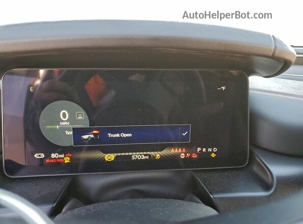 4W5KHNRL6RZ501403 2024 ACURA ZDX White Instrument cluster view