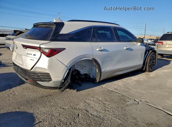 4W5KHNRL6RZ501403 2024 ACURA ZDX White Rear right