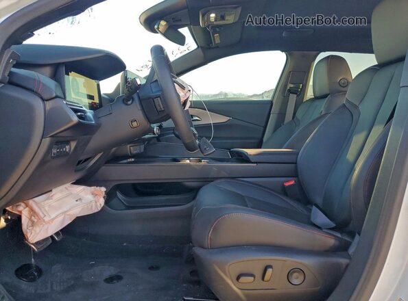 4W5KHNRL6RZ501403 2024 ACURA ZDX White Front interior view