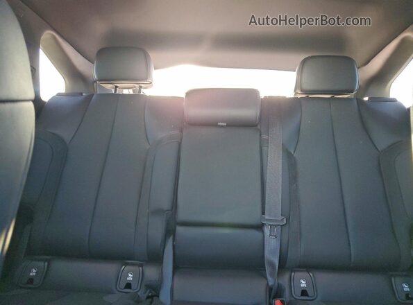 4W5KHNRL6RZ501403 2024 ACURA ZDX White Rear seats view