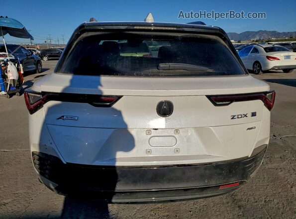 4W5KHNRL6RZ501403 2024 ACURA ZDX White Rear view
