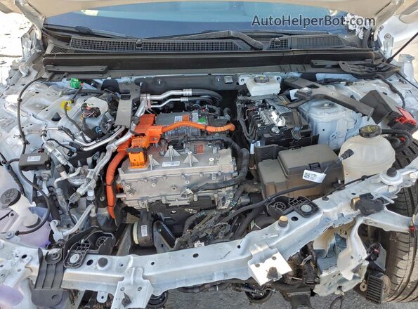 4W5KHNRL6RZ501403 2024 ACURA ZDX White Engine compartment view