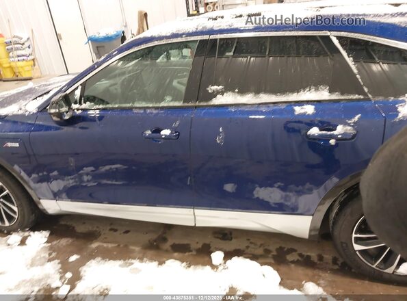 4W5KHNRL7RZ518520 2024 ACURA ZDX Синий Панорамный вид салона 360°