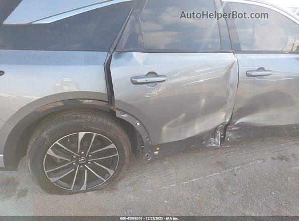 4W5KHNRL9RZ511682 2024 ACURA ZDX Gray წინა ხედი