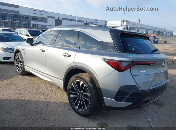 4W5KHNRL9RZ511682 2024 ACURA ZDX Gray უკანა მარცხენა